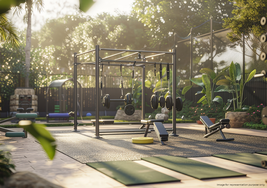 24K Manor Amenities - Aqua Gym